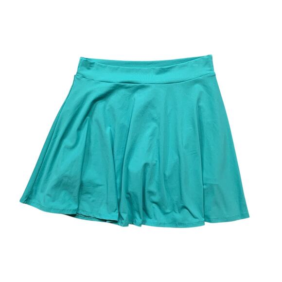 Fabletics Skirt Women L Large Aloha Flounce High Waisted Flowy Performance Lined - Picture 1 of 12